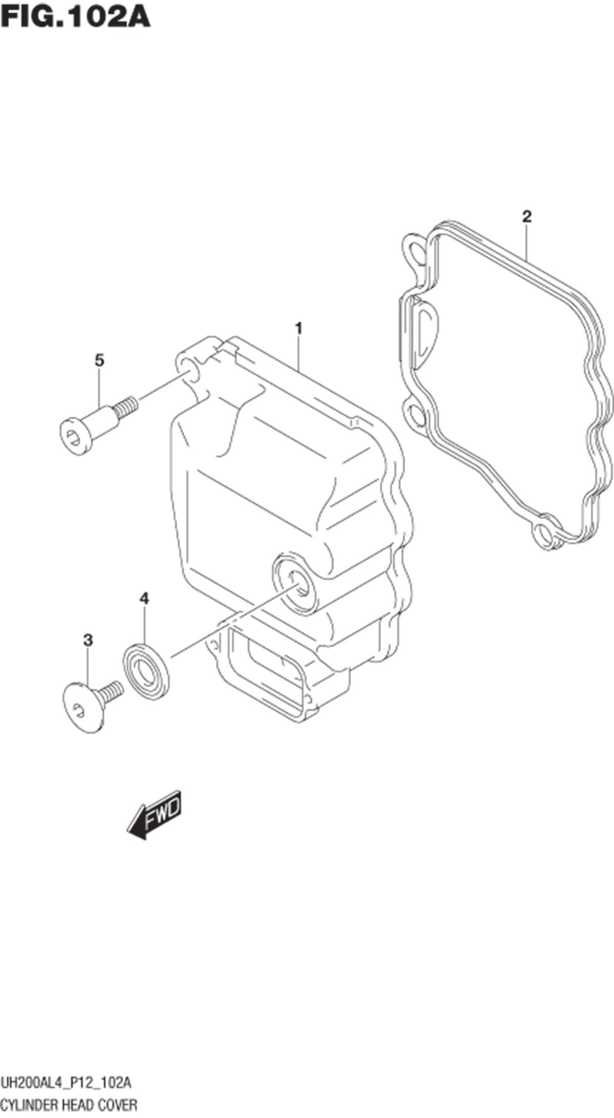 スズキ 船外機 純正部品 61420-98824-B5H 入れろ カバーセット 