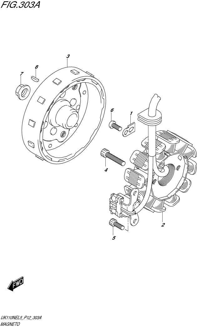 FIG. 303A MAGNETO