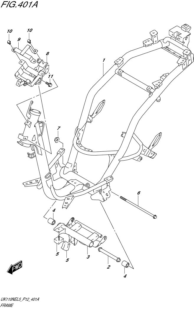 FIG. 401A FRAME