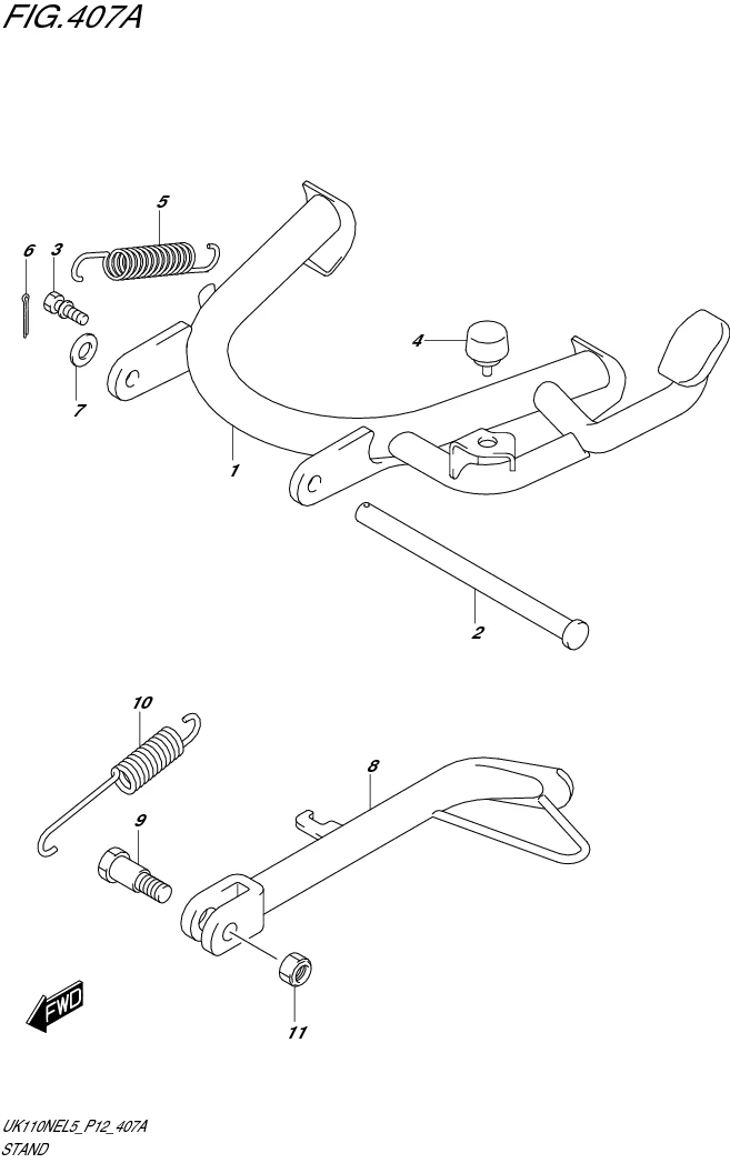 FIG. 407A STAND