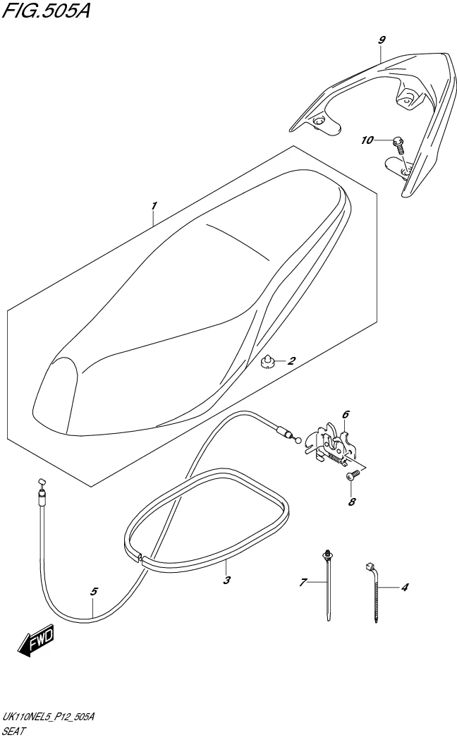 FIG. 505A SEAT