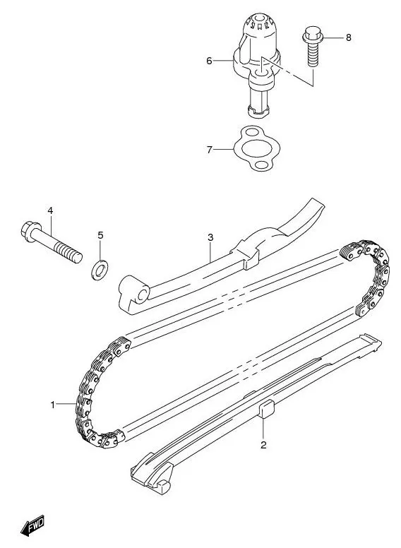 FIG.9 CAMCHAIN