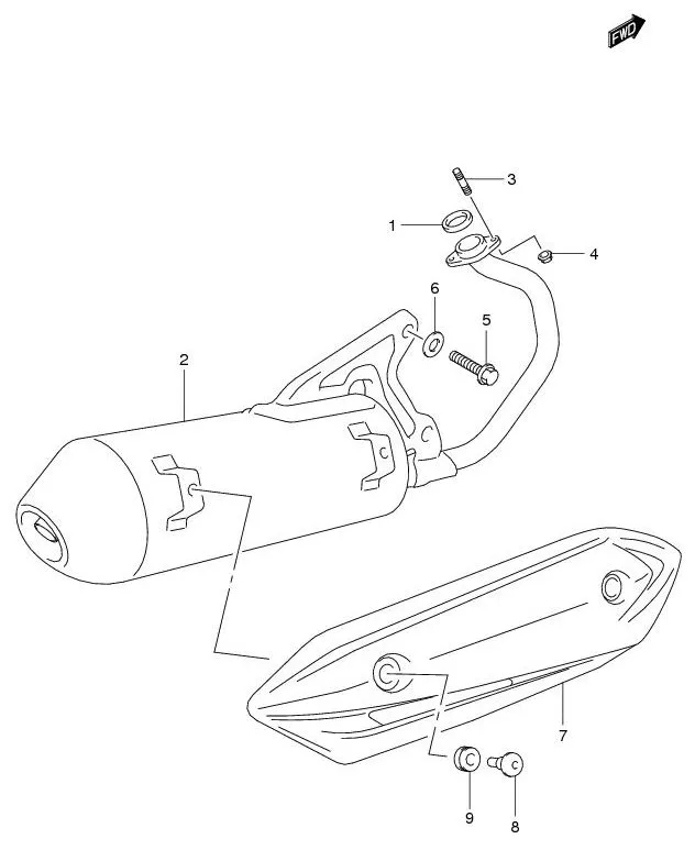 FIG.12 MUFFLER