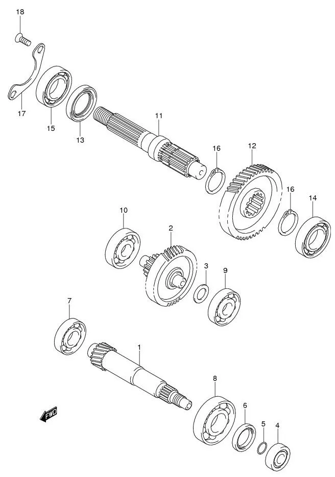 FIG.17 TRANSMISSION (2)