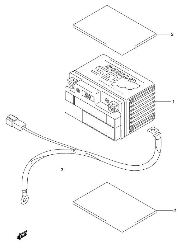 FIG.21 BATTERY
