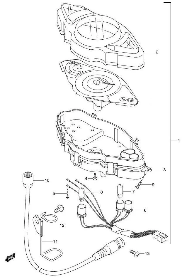FIG.23 SPEEDOMETER