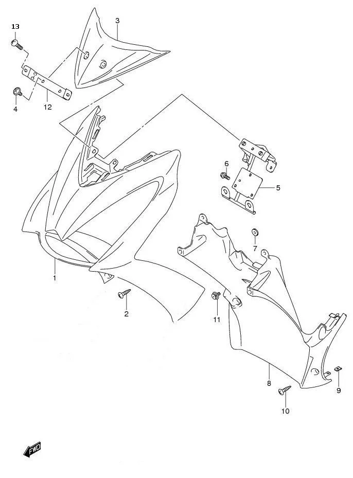 FIG.36 FRONT LEG SHIELD