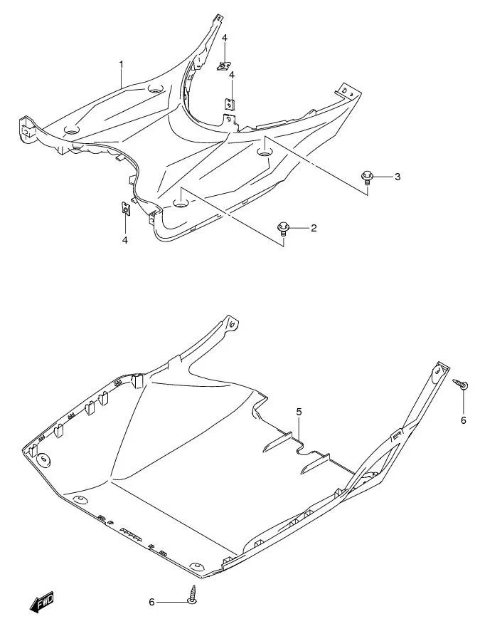 FIG.37 REAR LEG SHIELD