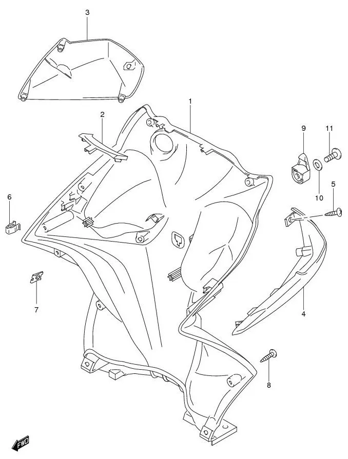 FIG.38 LEG SHIELD COVER