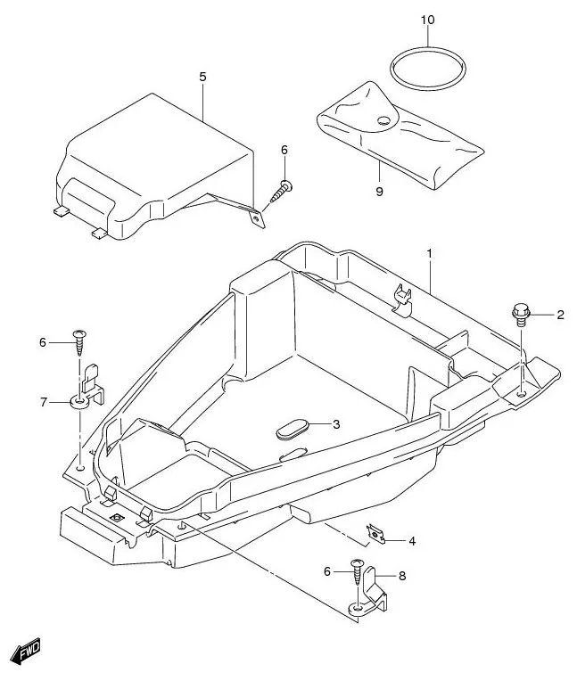 FIG.39 LUGGAGE BOX