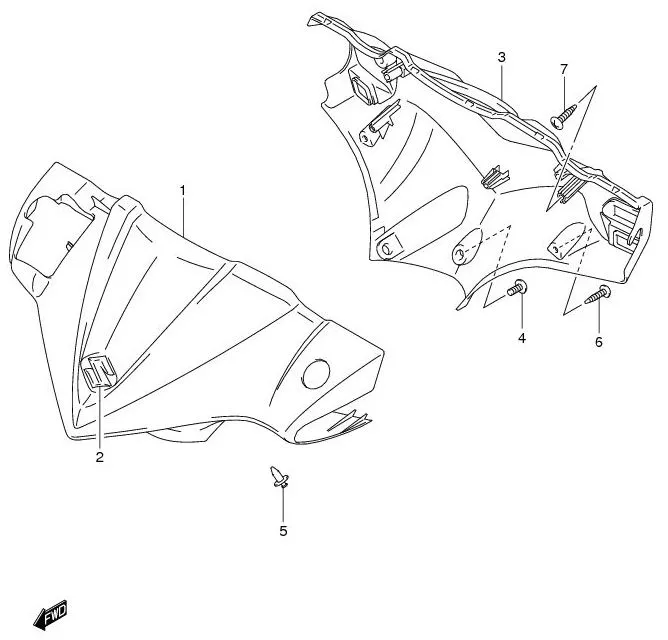 FIG.42 HANDLE COVER