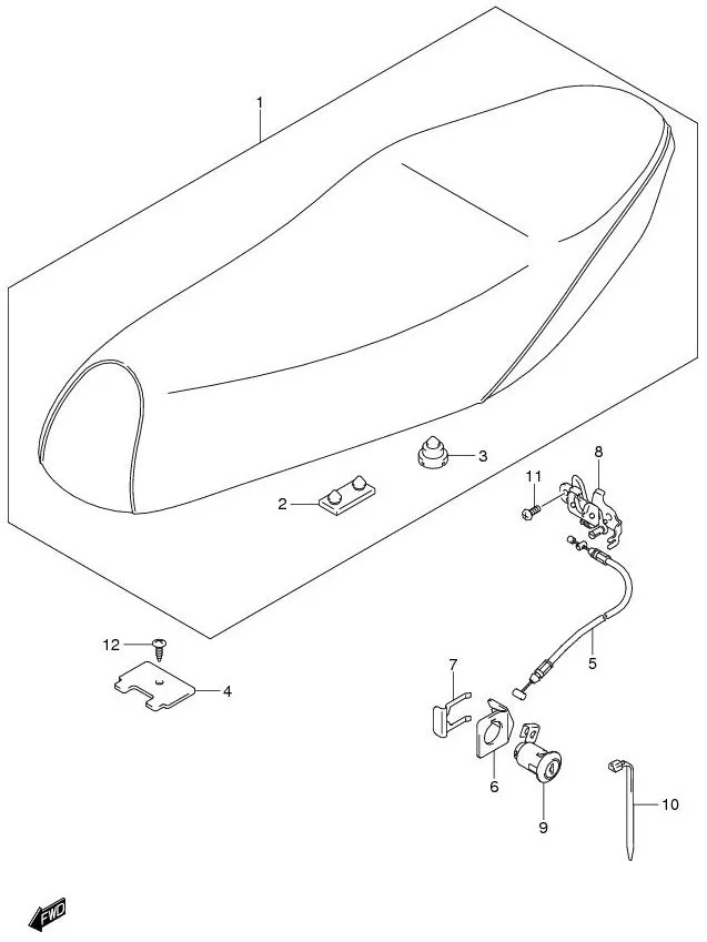 FIG.46 SEAT