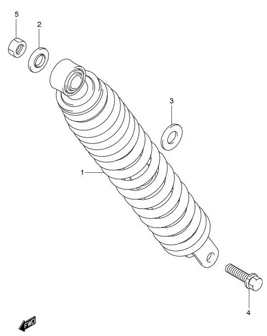 FIG.52 REAR SHOCK ABSORBER