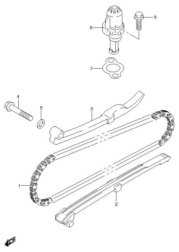 FIG.9 CAMCHAIN