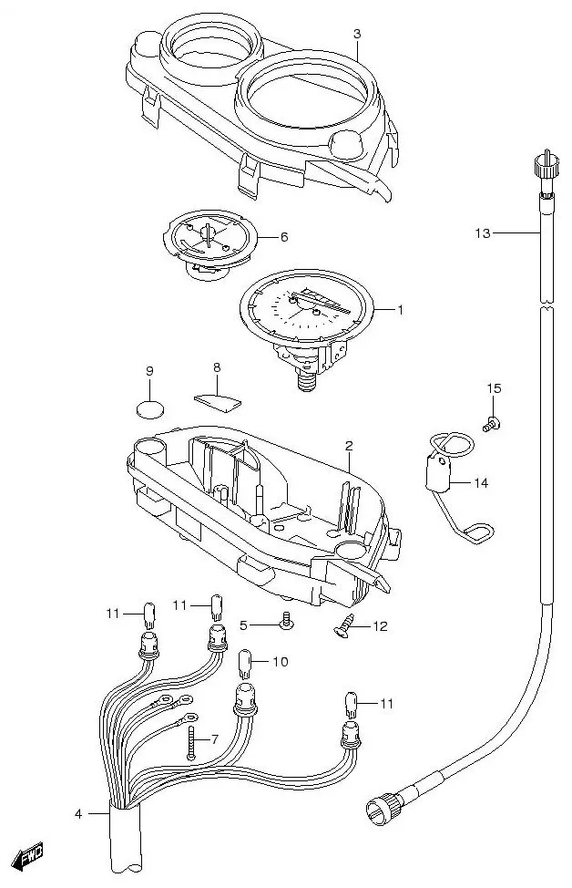 FIG.24 SPEEDOMETER