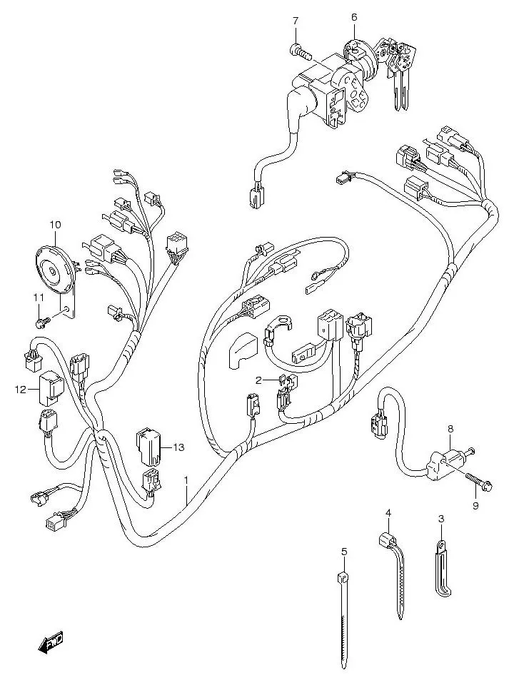 FIG.27 WIRING HARNESS