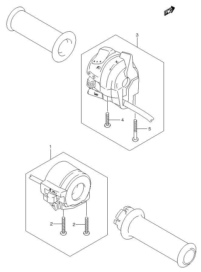 FIG.28 HANDLE SWITCH
