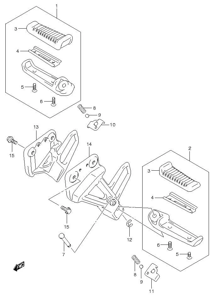 FIG.31  FOOTREST