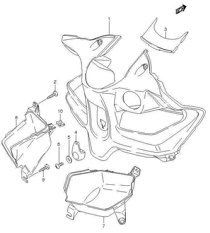 FIG.36 LEG SHIELD RACK