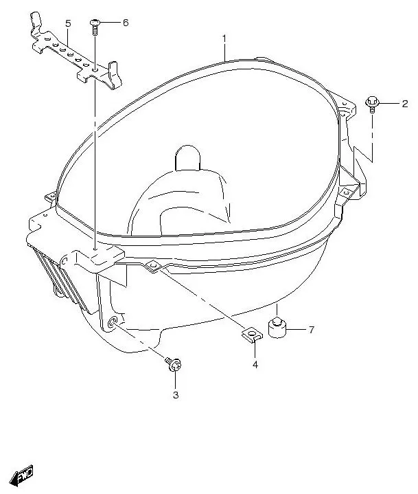 FIG.38 HELMET BOX