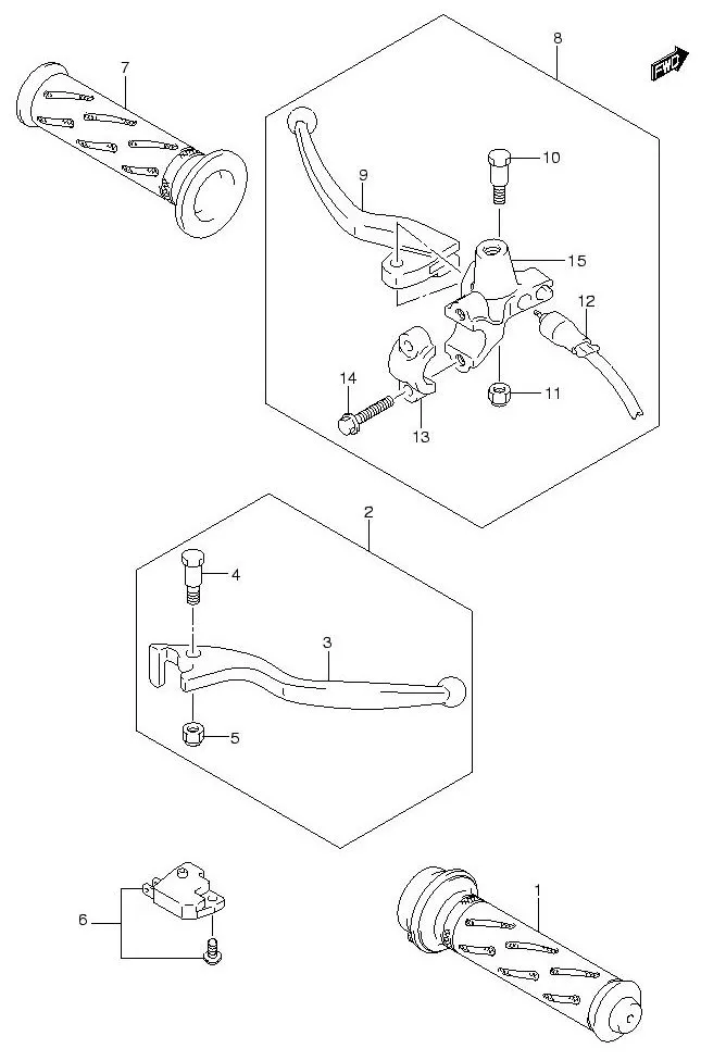 FIG.42 HANDLE LEVER