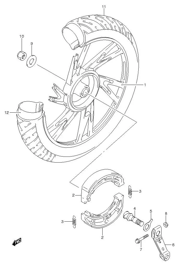 FIG.53 REAR WHEEL