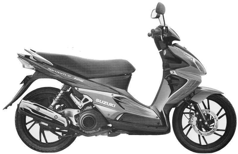 SKYWAVE 125 (UW125SC) - Suzuki Spare Part | Suzuki Indonesia