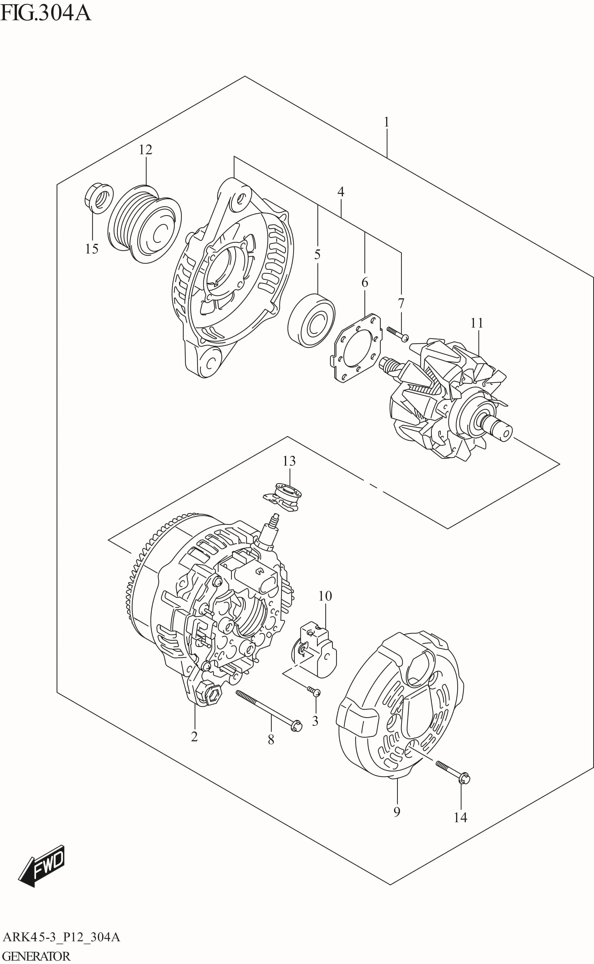 FIG. 304A GENERATOR