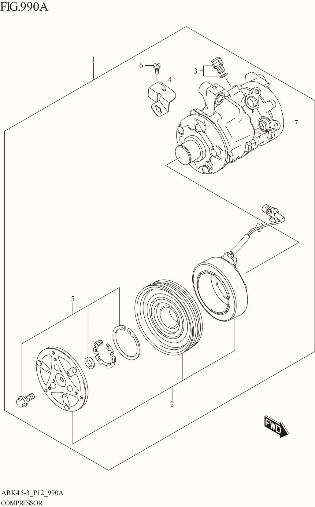 FIG. 990A COMPRESSOR