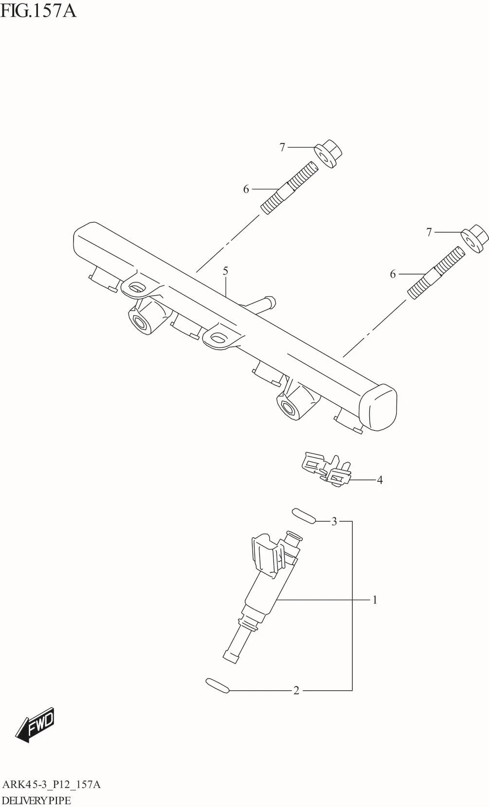 FIG. 157A DELIVERY PIPE