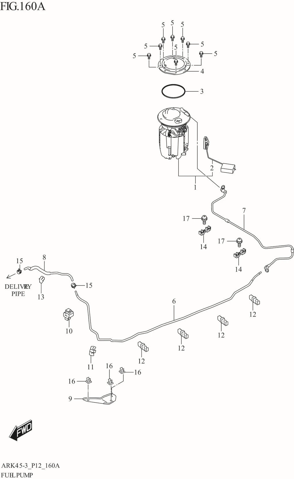 FIG. 160A FUEL PUMP