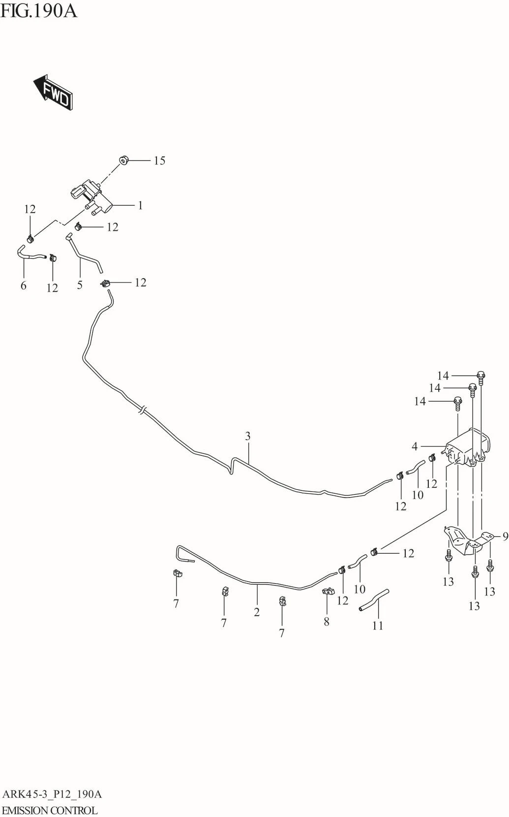 FIG. 190A EMISSION CONTROL