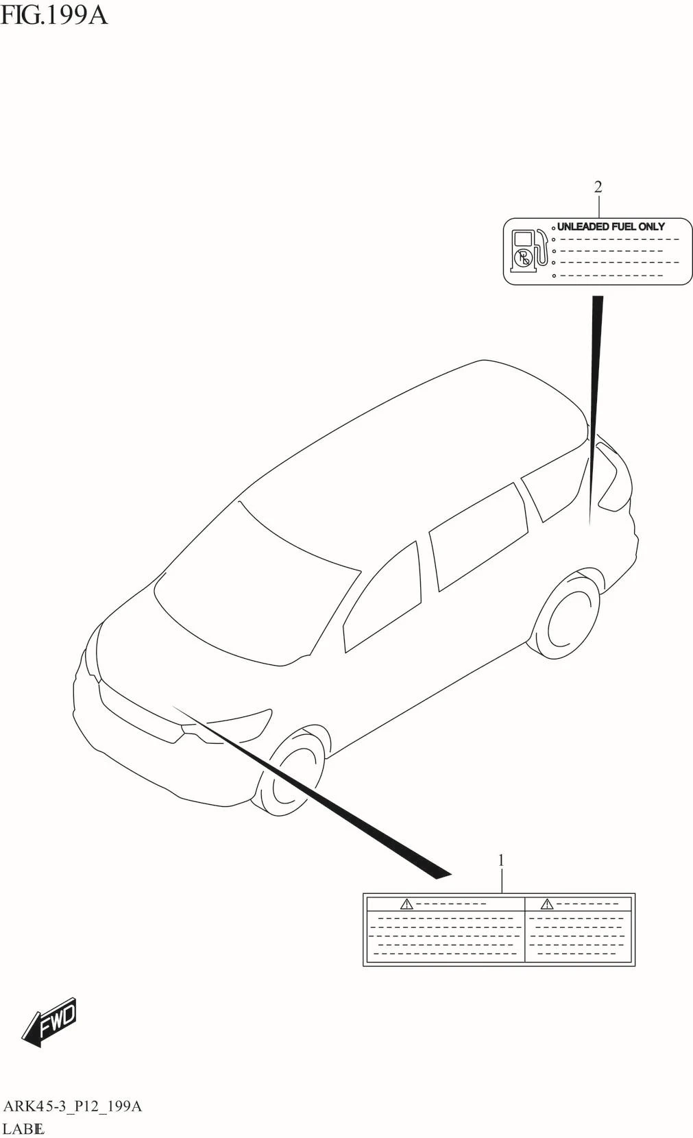 FIG. 199A LABEL