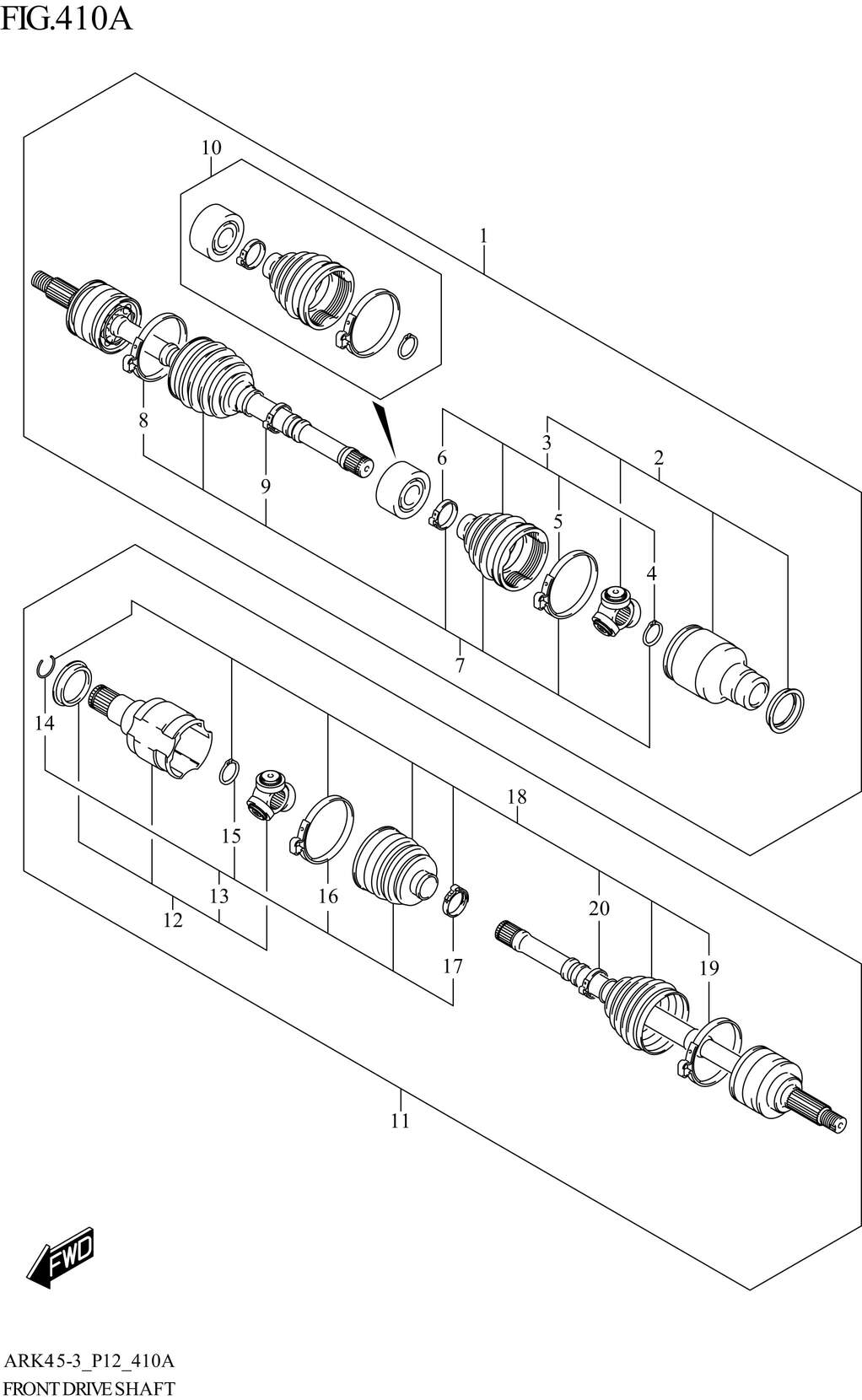 Suspension Suzuki Spare Part Suzuki Indonesia