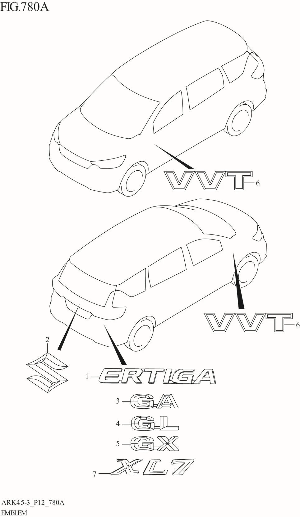 FIG. 780A EMBLEM