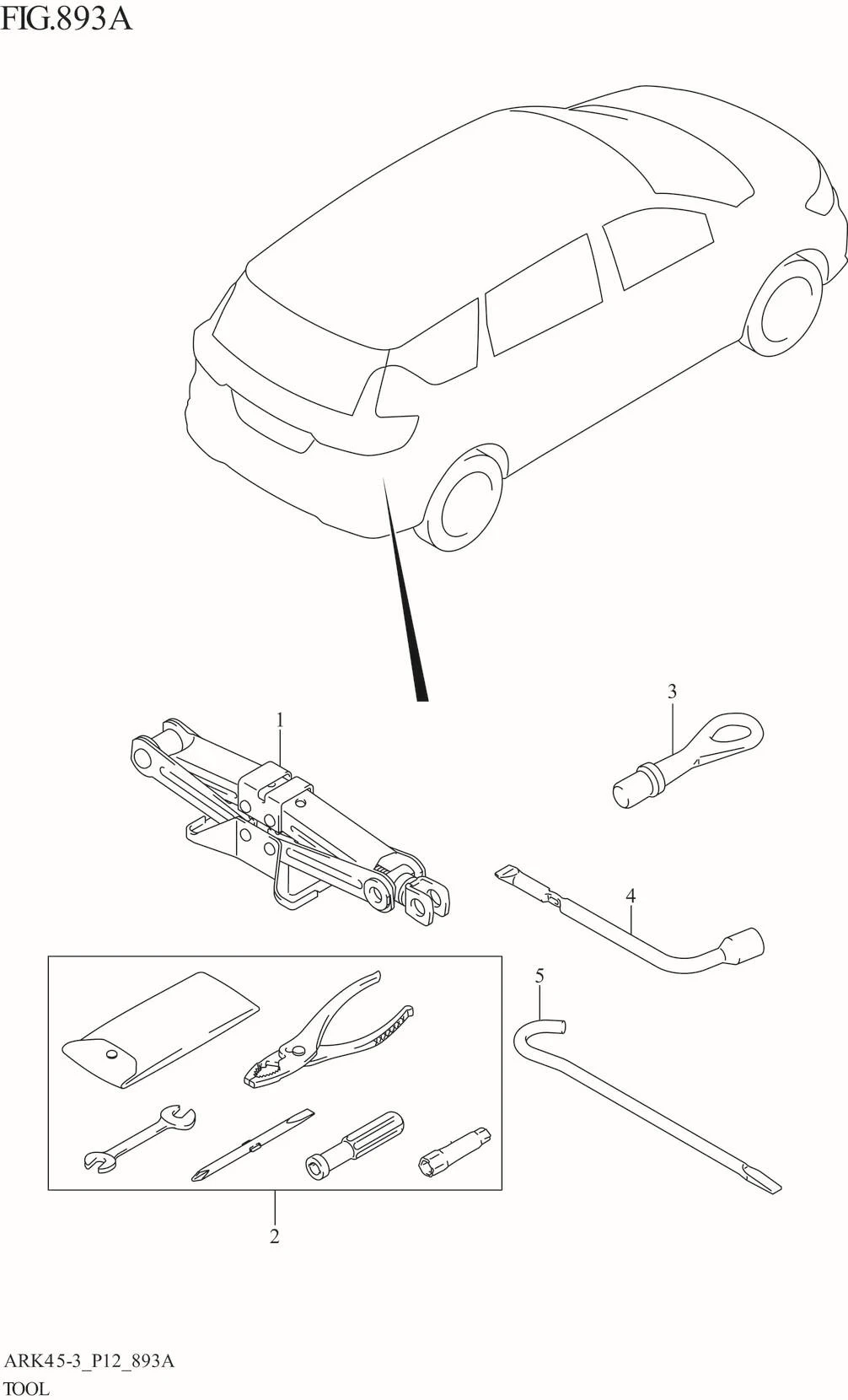 FIG. 893A TOOL