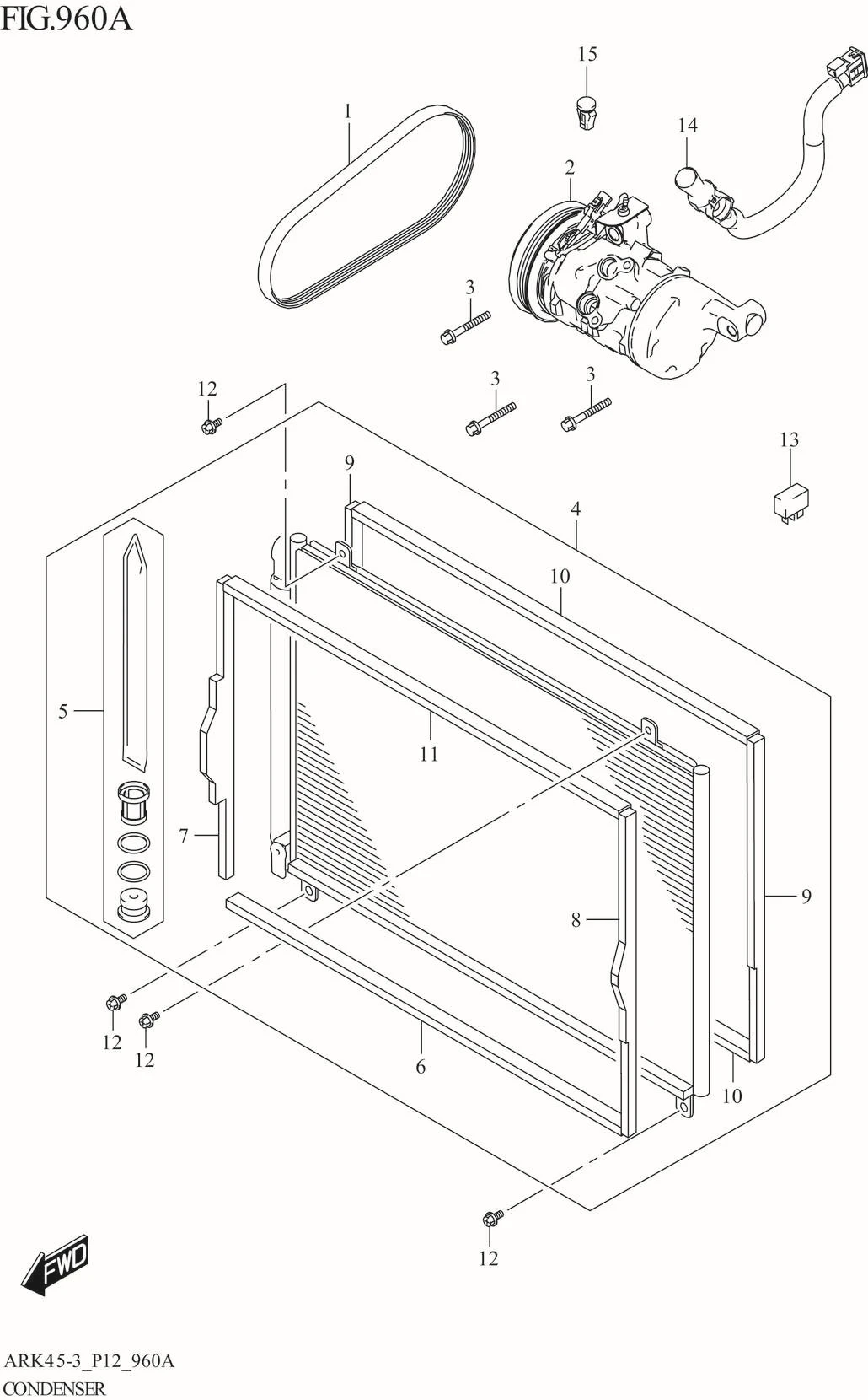 FIG. 960A CONDENSER