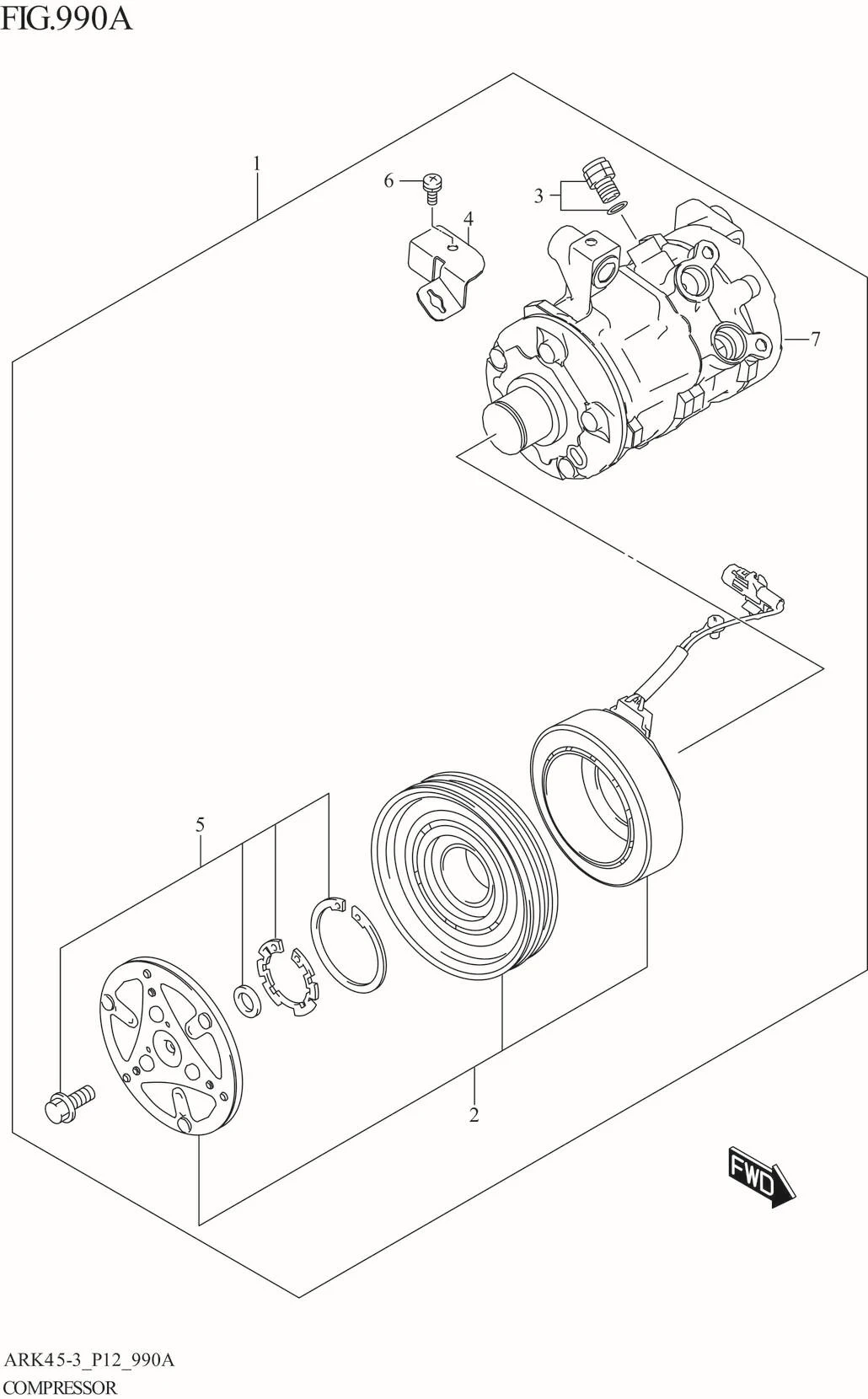 FIG. 990A COMPRESSOR