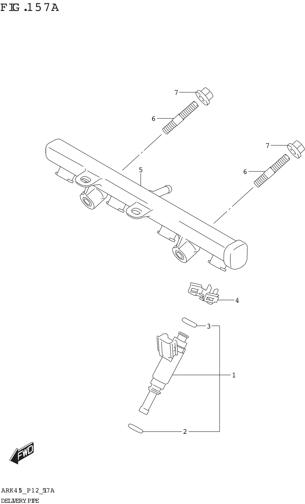 FIG. 157A DELIVERY PIPE