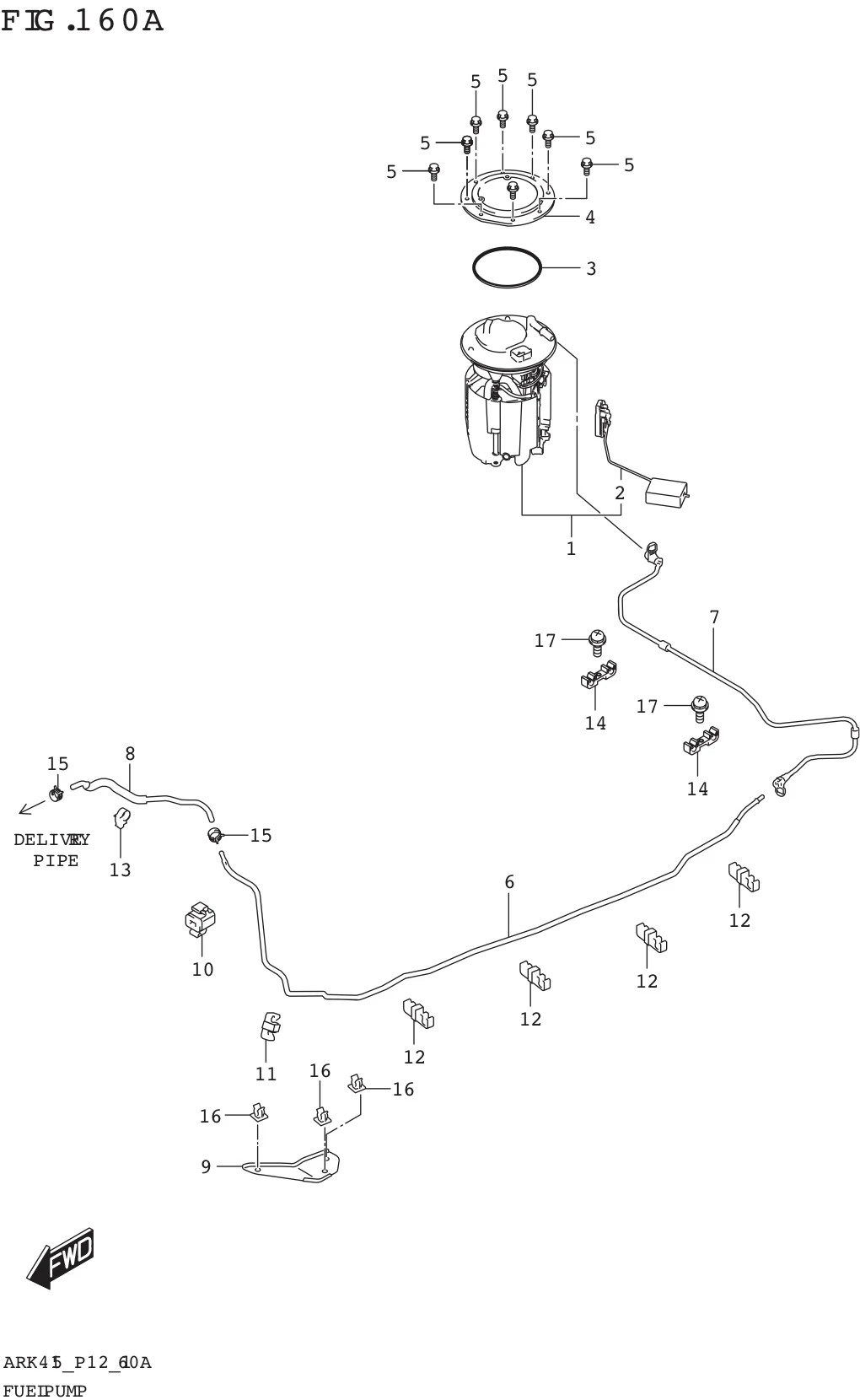FIG. 160A FUEL PUMP