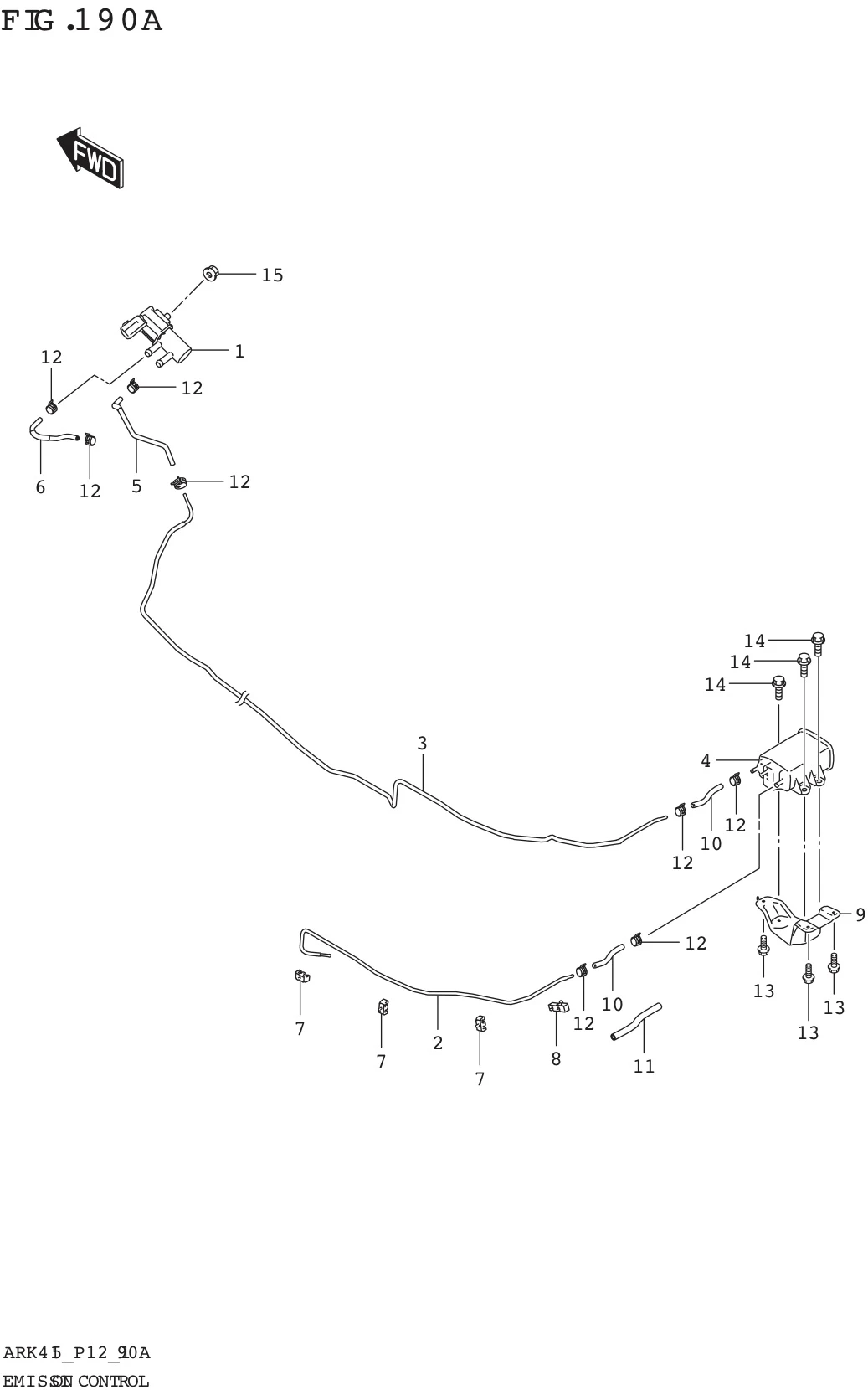 FIG. 190A EMISSION CONTROL
