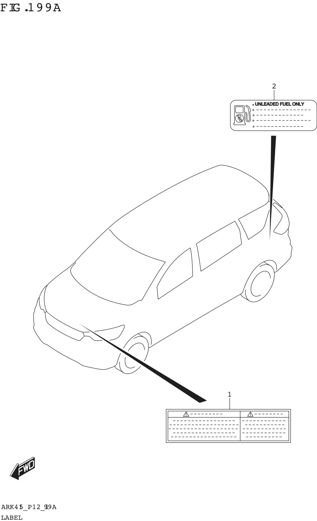 FIG. 199A LABEL