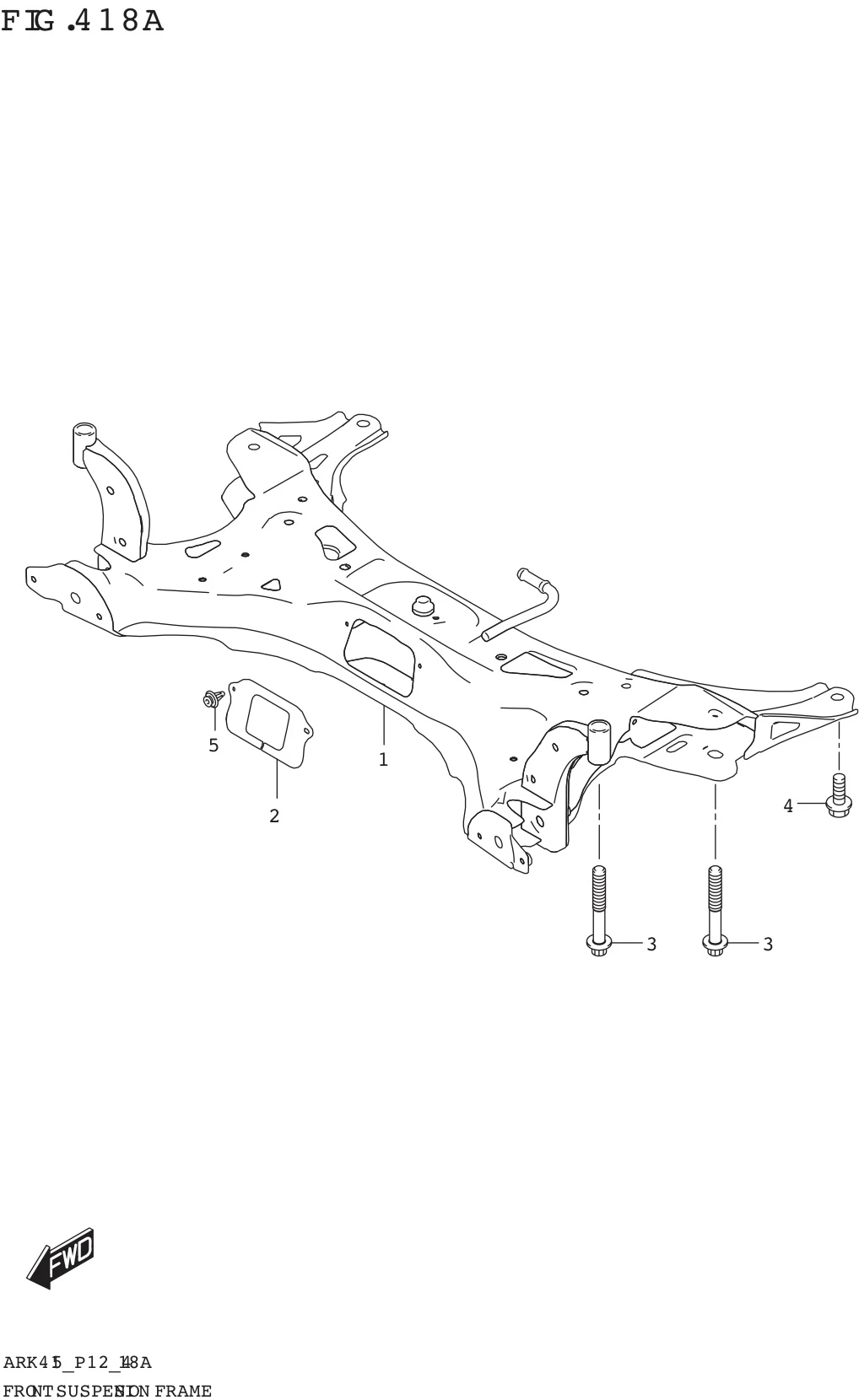 Suspension Suzuki Spare Part Suzuki Indonesia