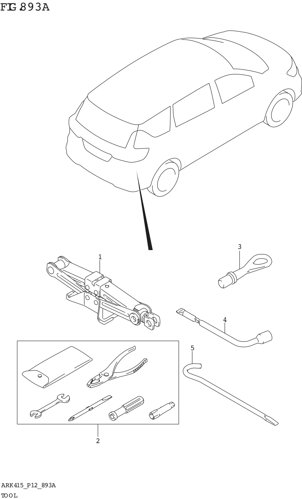 FIG. 893A TOOL