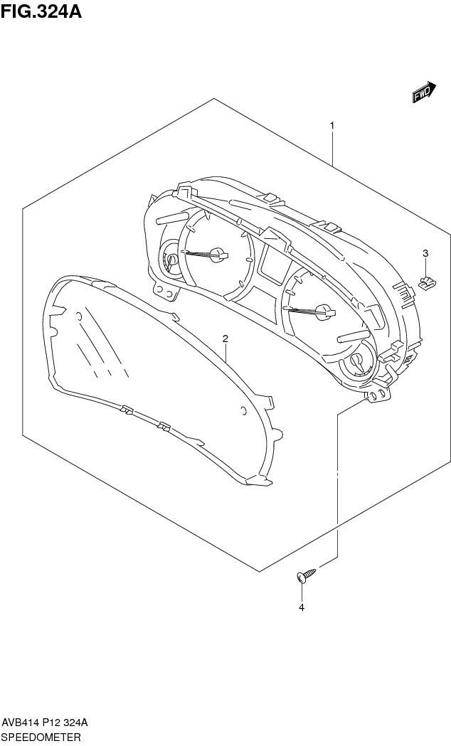 FIG.324A SPEEDOMETER 