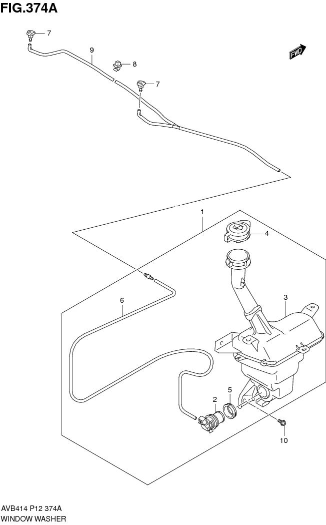 FIG.374A WINDOW WASHER 
