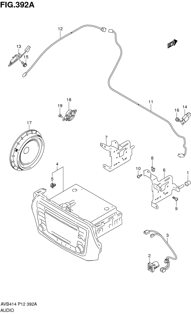 FIG.392A AUDIO 