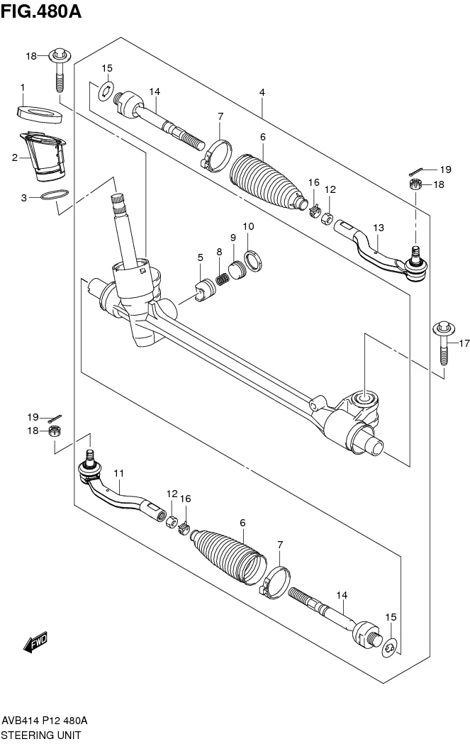 FIG.480A STEERING UNIT 