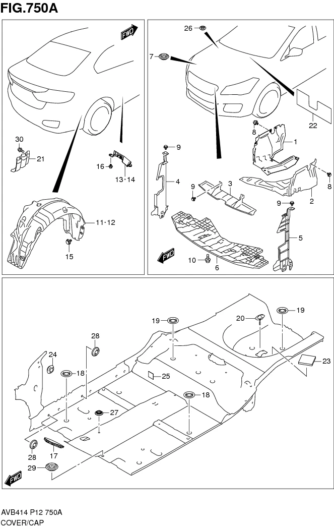 FIG.750A COVER/CAP 