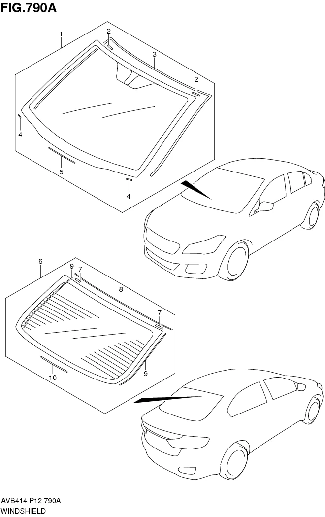 FIG.790A WINDSHIELD 